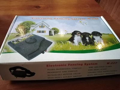 Prodám elektronický ohradník Bentech W-227 za 1 000 Kč